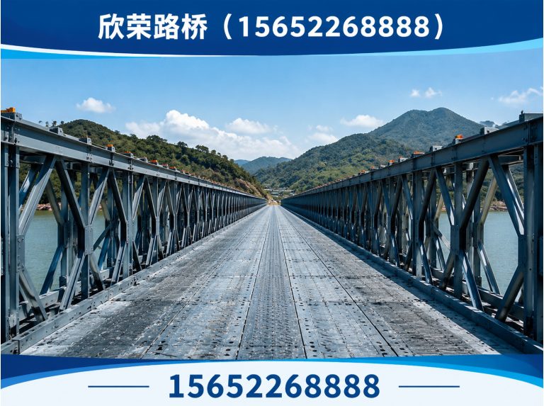 盐山县路桥钢结构展示图